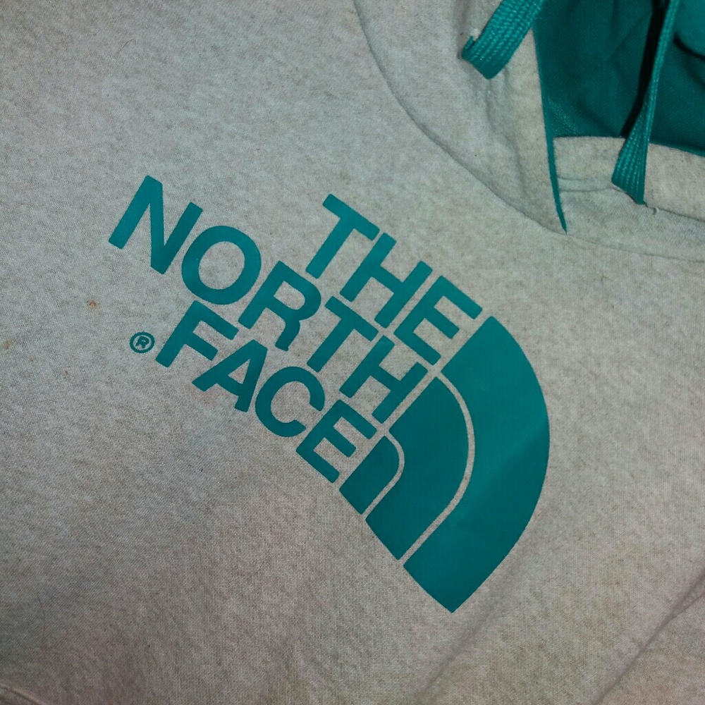 North Face hoodie